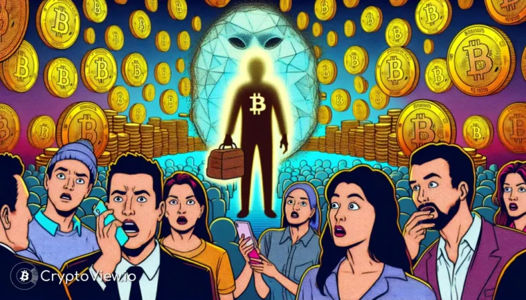 누가 사토시 나카모토의 지갑으로 120만 달러의 비트코인 거래를 보냈을까?