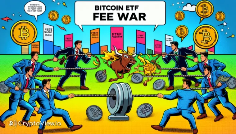 Ryster Bitcoin ETF-gebyrskrigen op i kryptobranchen?