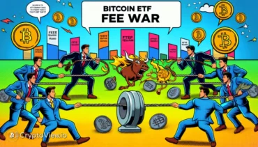 Schüttelt der Bitcoin ETF Gebührenkrieg die Kryptoindustrie durcheinander?