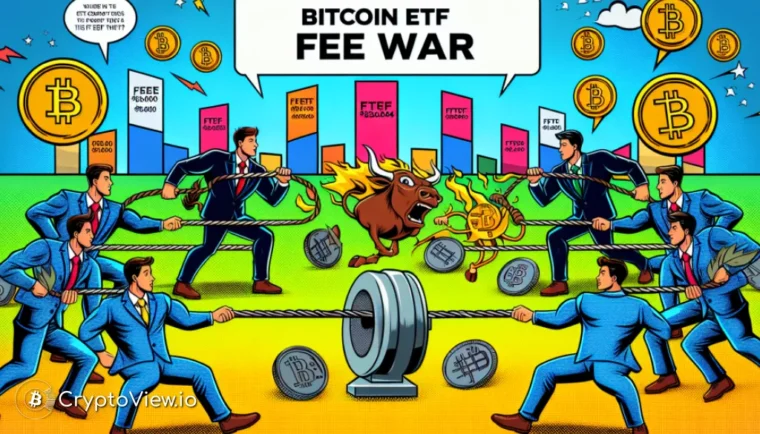 Is the Bitcoin ETF Fee War Shaking Up the Crypto Industry?