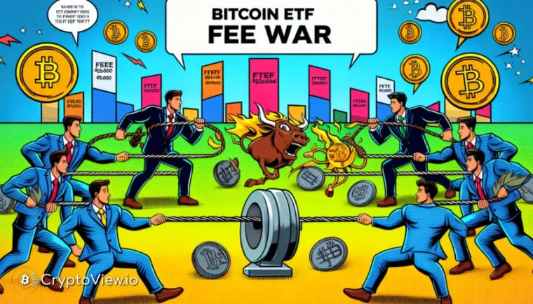 La Guerre des Frais des ETF Bitcoin Secoue-t-elle l'Industrie Crypto ?