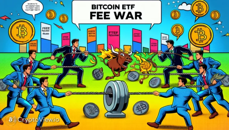 La guerra dei costi degli ETF Bitcoin sta scuotendo l'industria delle criptovalute?