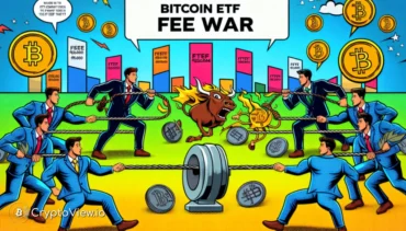 Schudt de Bitcoin ETF Fee War de Crypto-industrie op?