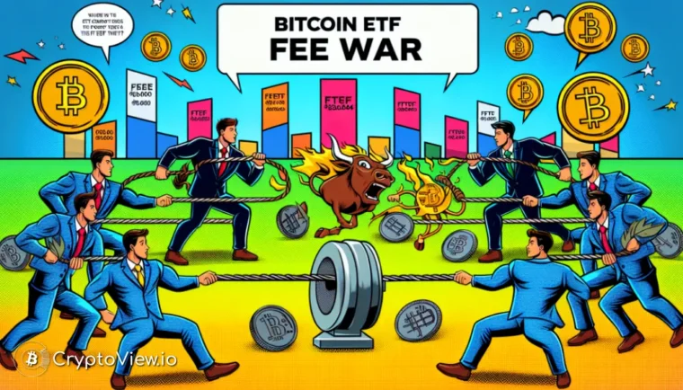 Ryster Bitcoin ETF-gebyrskrigen opp i kryptobransjen?