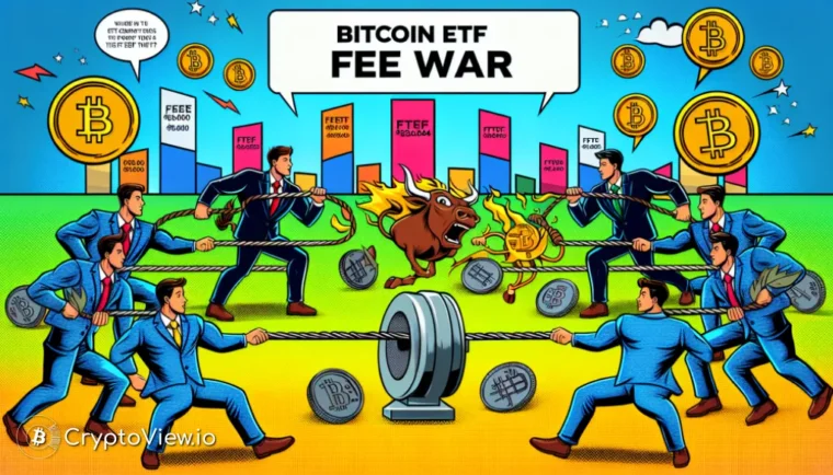 Czy wojna opłatowa ETF Bitcoin wstrząsa przemysłem kryptowalut?