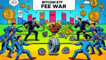 Skakar Bitcoin ETF-avgiftskriget om kryptoindustrin?