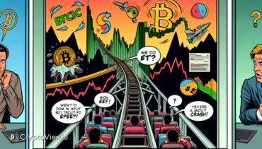 هل موافقة صندوق الاستثمار المتداول للبيتكوين ممكن أن تكون محركاً للتغيير في السوق أو مجرد مخاطرة؟