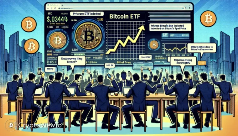 هل تصل زخم Bitcoin ETF إلى ذروته؟