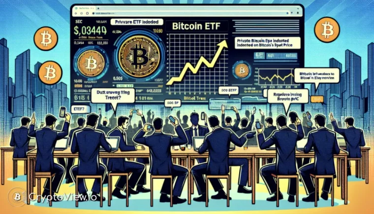 Når Bitcoin ETF-buzzet når sit højdepunkt?