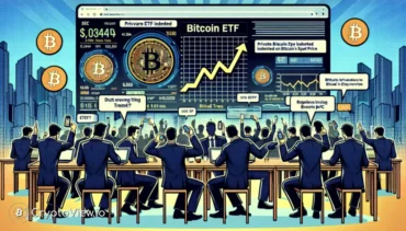 Erreicht der Hype um den Bitcoin-ETF seinen Höhepunkt?