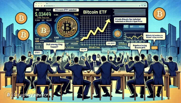 Il Buzz Attorno al Bitcoin ETF Sta Raggiungendo il Suo Apice?