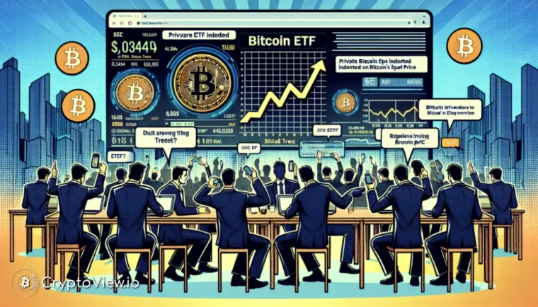 Czy szum wokół Bitcoin ETF osiąga szczyt?