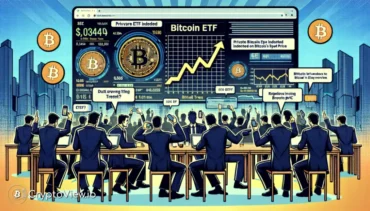O Zumbido em Torno do Bitcoin ETF Está Atingindo o Pico?