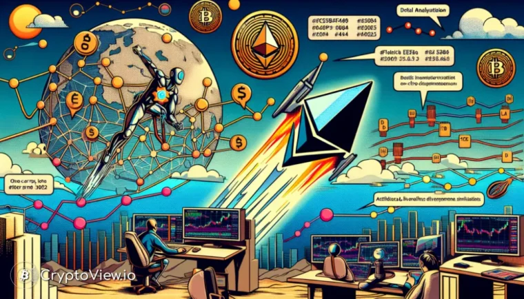 A Ethereum está se aproximando de sua baixa de 2022?