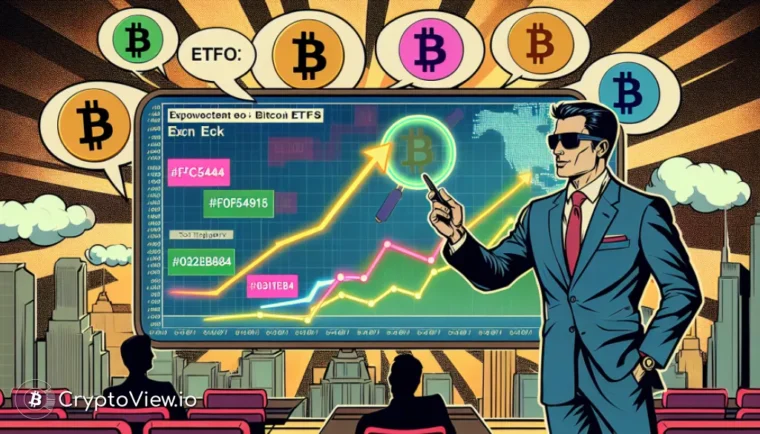 Bitcoin ETFは暗号市場に革命をもたらすか？