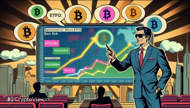 Er Bitcoin ETF-er en spillveksler i kryptomarkedet?
