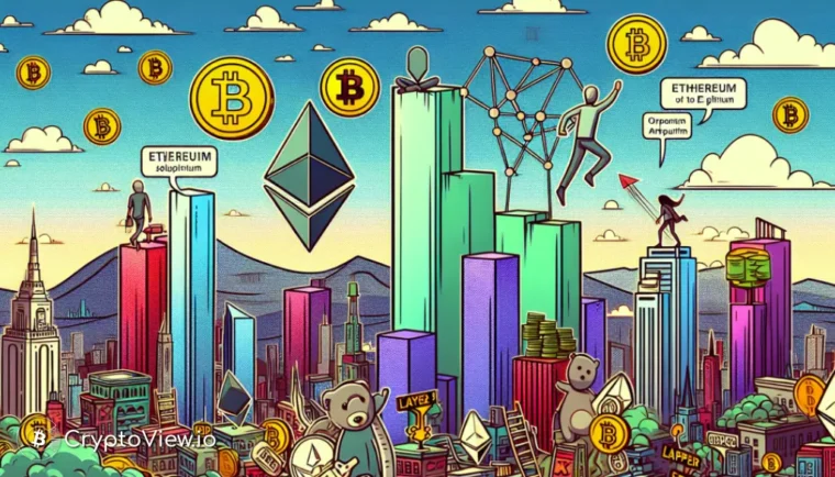 ¿Qué hay detrás del reciente aumento del precio de Ethereum a pesar de la caída de Bitcoin?