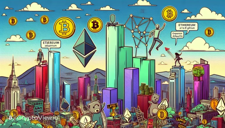 Co stoi za ostatnim wzrostem ceny Ethereum pomimo spadku Bitcoina?