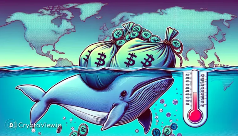 Staat de prijs van XRP onder druk nu significante tokens wegtrekken van MEXC?