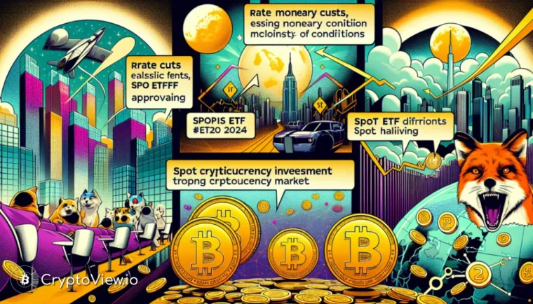 ما هي العملات الرقمية الأربع التي يمكن أن تحلق في القمة في عام 2024؟