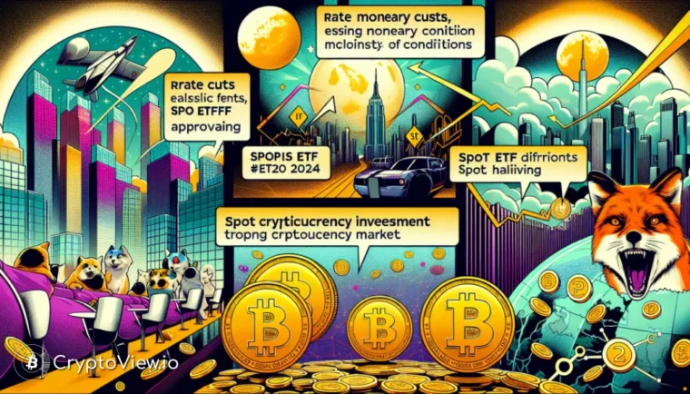 Hvad er de fire kryptovalutaer, der kunne stige eksplosivt i 2024?