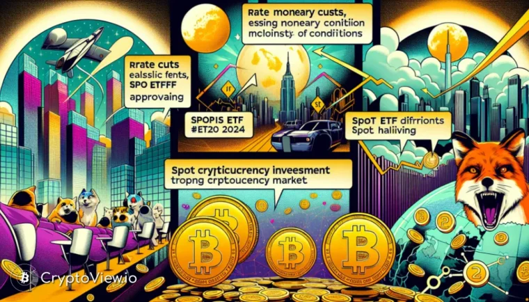 ¿Cuáles son las Cuatro Criptomonedas que podrían Dispararse en 2024?