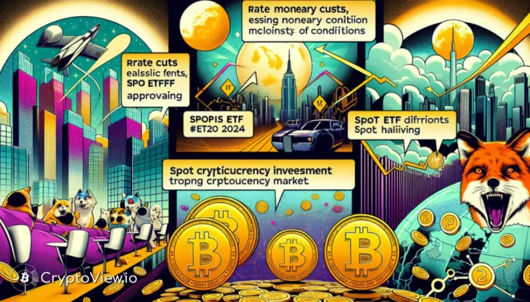 Quelles sont les quatre cryptomonnaies qui pourraient flamber en 2024 ?