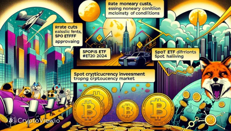 2024 में क्या हैं वो चार क्रिप्टोकरेंसी जो उछल सकती हैं?