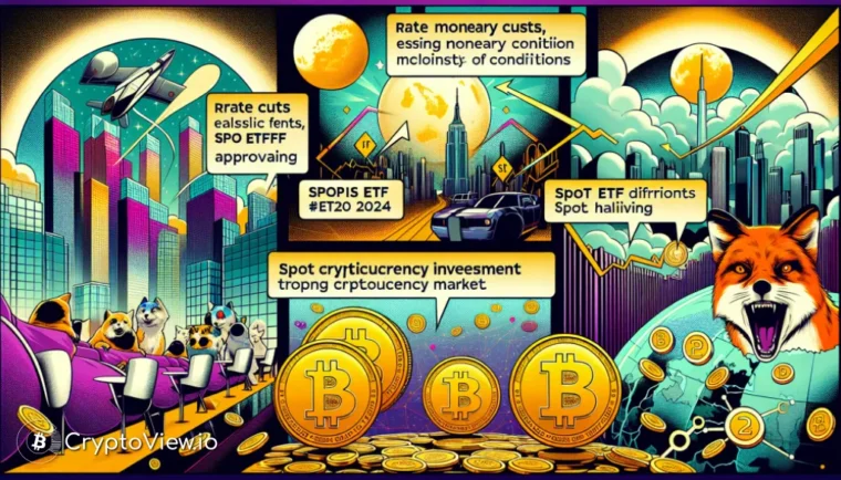 Jakie są cztery kryptowaluty, które mogą wystrzelić w 2024 roku?