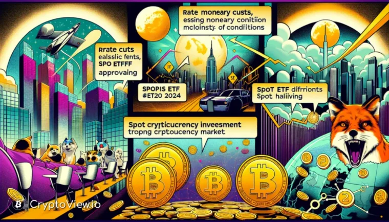 Quais são as Quatro Criptomoedas que Podem Disparar em 2024?