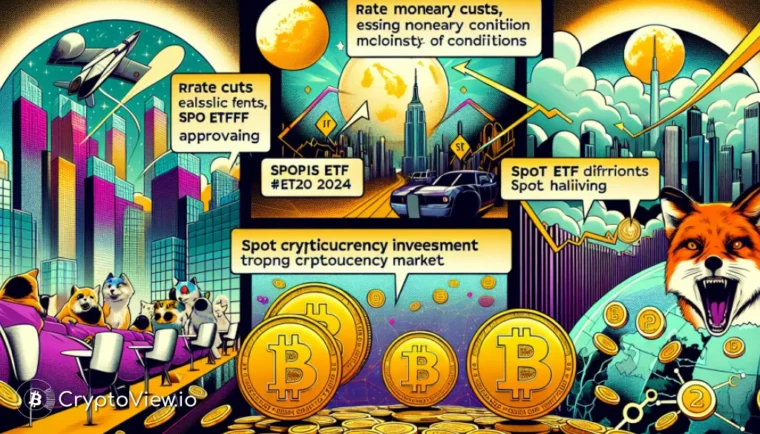 Vilka är de fyra kryptovalutorna som kan skjuta i höjden 2024?