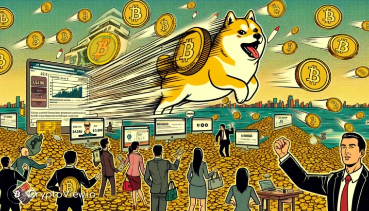 Co stoi za wzrostem gromadzenia się wielorybów Shiba Inu?