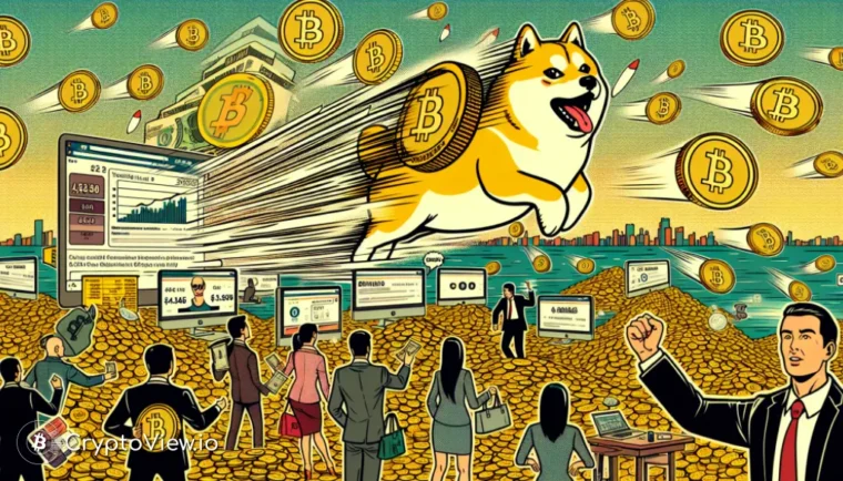 O que está por trás do aumento na acumulação de baleias de Shiba Inu?