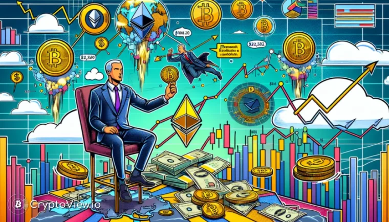 Ethereum est-il sur le point d'une percée haussière ?