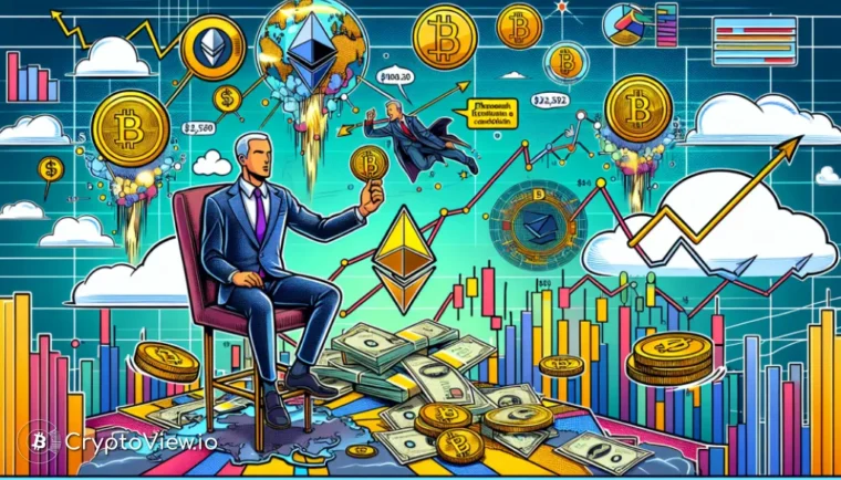 Er Ethereum klar for et bullish gjennombrudd?