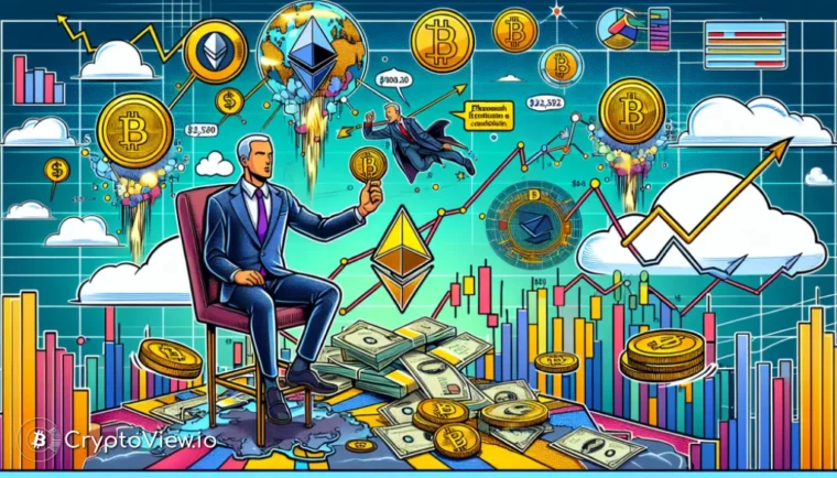 Ethereum Está Prestes a Ter um Rompimento de Alta?