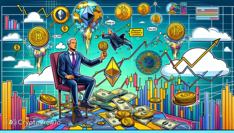 이더리움, 상승 터치에 선다?