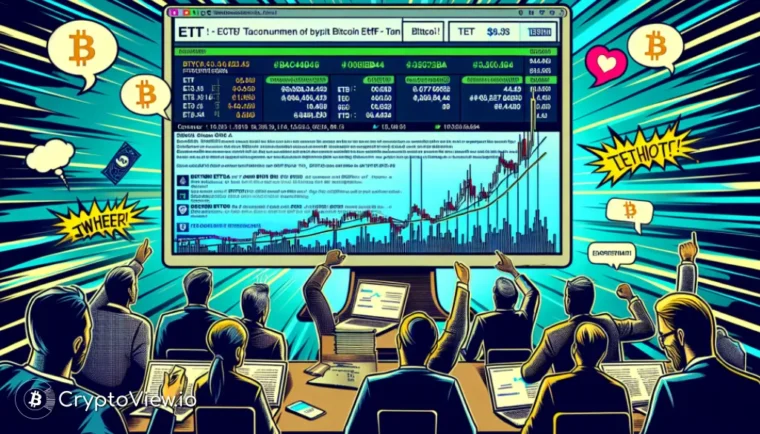 Kan en godkendelse af en Bitcoin ETF røre ved kryptomarkedet?