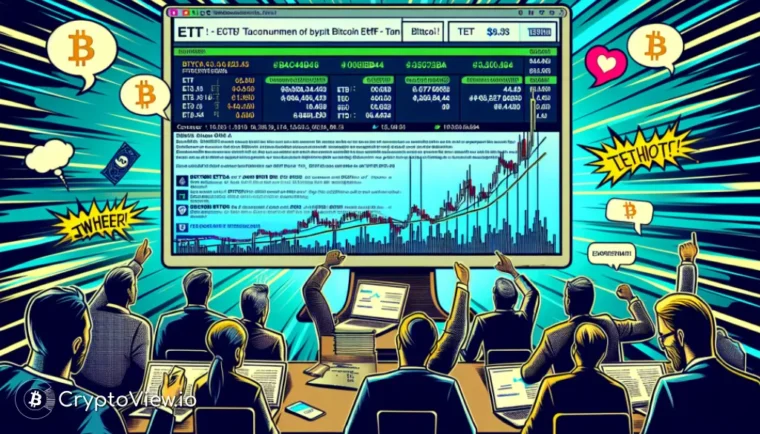 Könnte die Genehmigung eines Bitcoin-ETF den Kryptowährungsmarkt in Aufruhr versetzen?