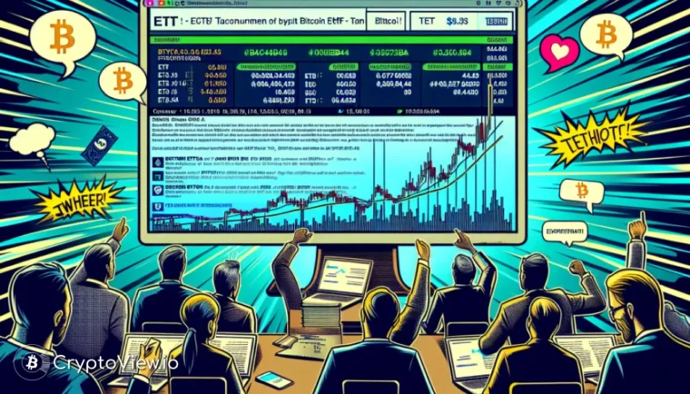 Could a Bitcoin ETF Approval Stir the Cryptocurrency Market?