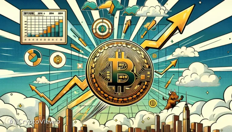 Potrebbe Bitcoin raggiungere uno strabiliante $150.000 entro il 2024?