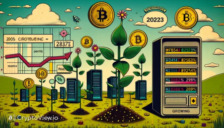 Did Cryptocurrency Payments Skyrocket in 2023?