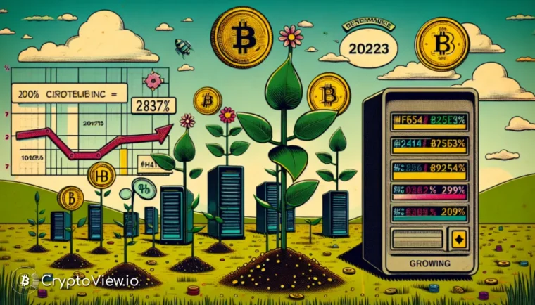 Les paiements en cryptomonnaie ont-ils explosé en 2023 ?