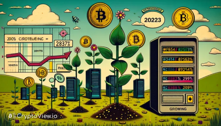 क्या 2023 में क्रिप्टोकरेंसी भुगतान में बहुत तेजी से वृद्धि हुई?