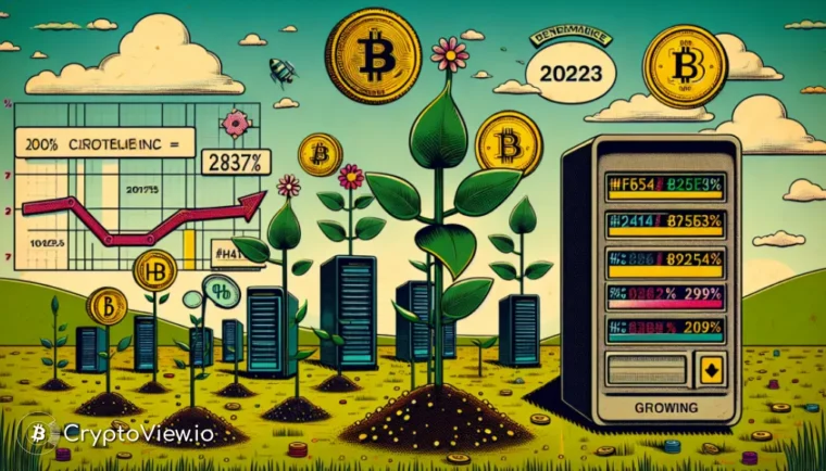 2023年には暴騰した仮想通貨ペイメント?