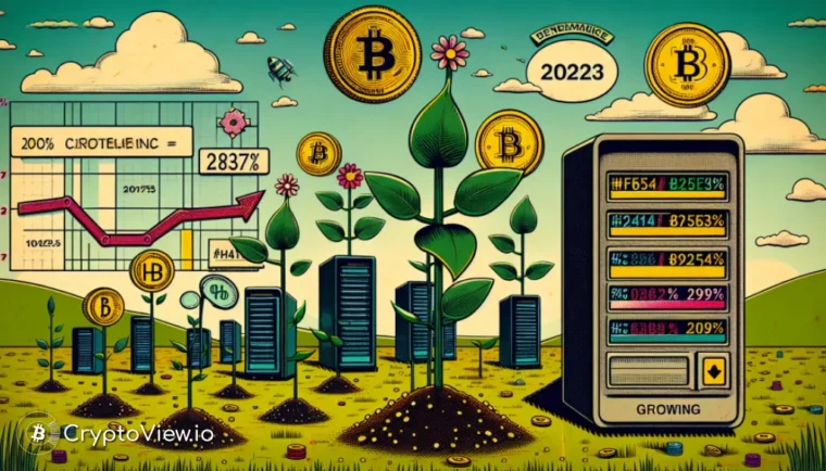Zijn Cryptocurrency-betalingen in 2023 geëxplodeerd?