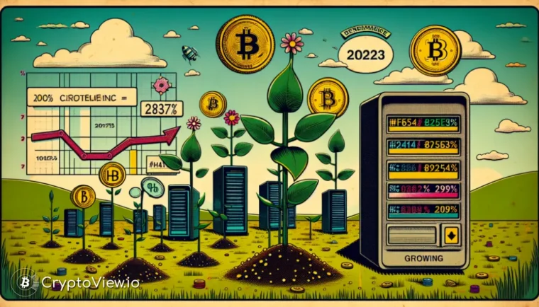 Czy Płatności Kryptowalut Wzrosły w 2023 roku?