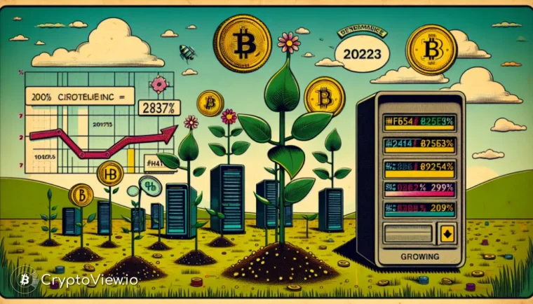Os Pagamentos com Criptomoedas Dispararam em 2023?