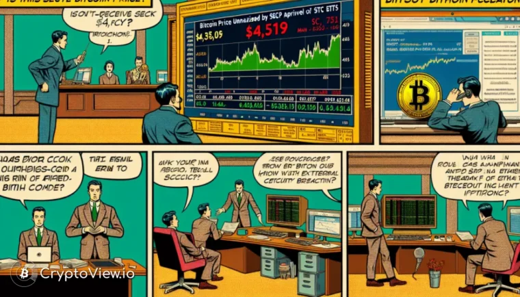 La valeur du Bitcoin est-elle vraiment inchangée suite à l'approbation de la SEC pour les ETF BTC au comptant ?