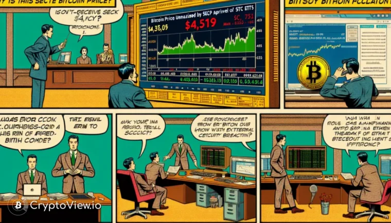 Il valore del Bitcoin è davvero invariato dalla luce verde della SEC per gli ETF spot BTC?